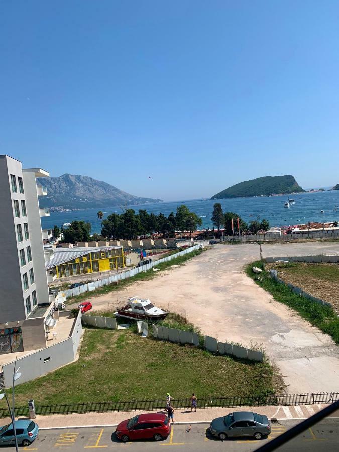 Apartment Seaview ブドヴァ エクステリア 写真